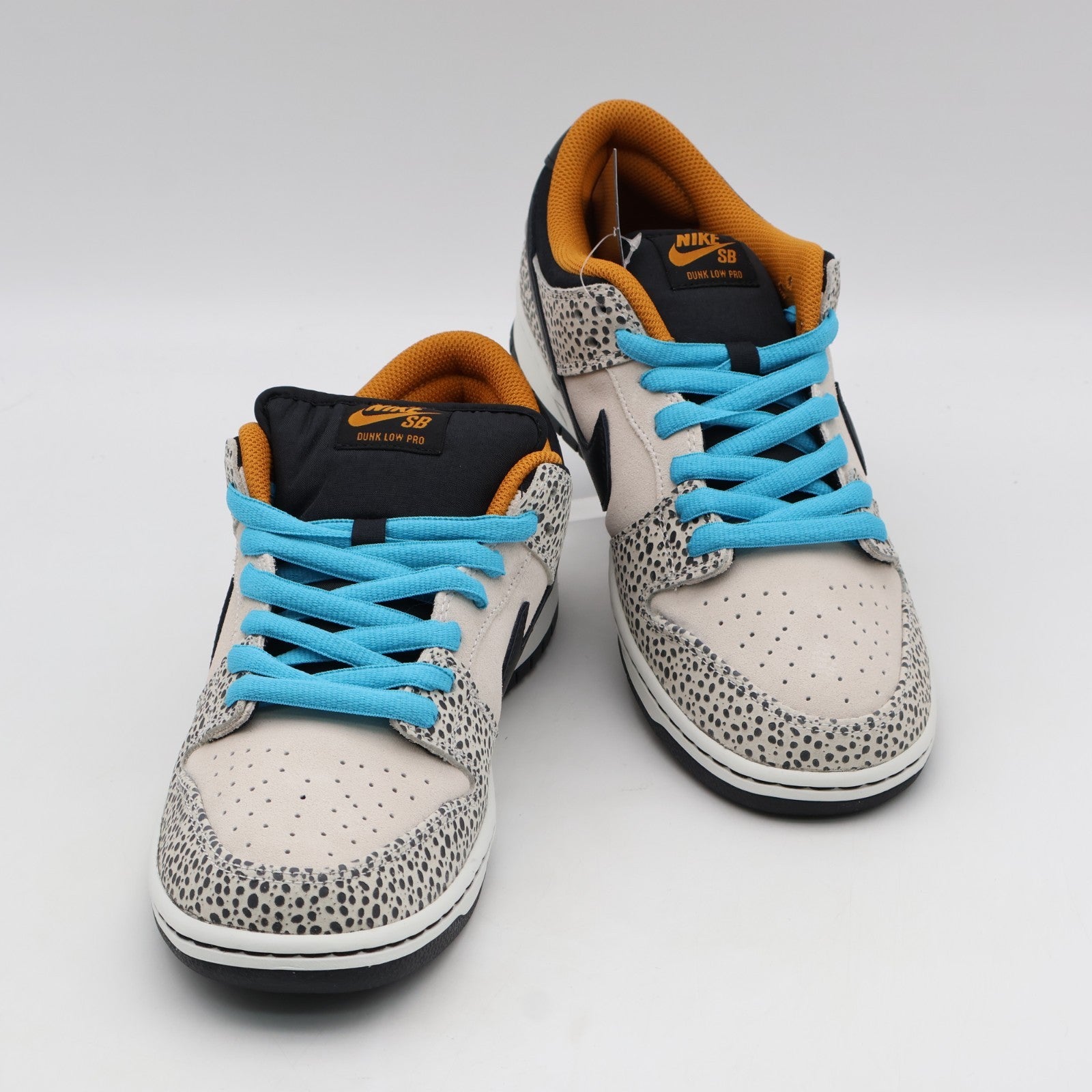 FZ1233-002 Nike SB Dunk Low Pro Electric Safari Phantom and Black (Men's)