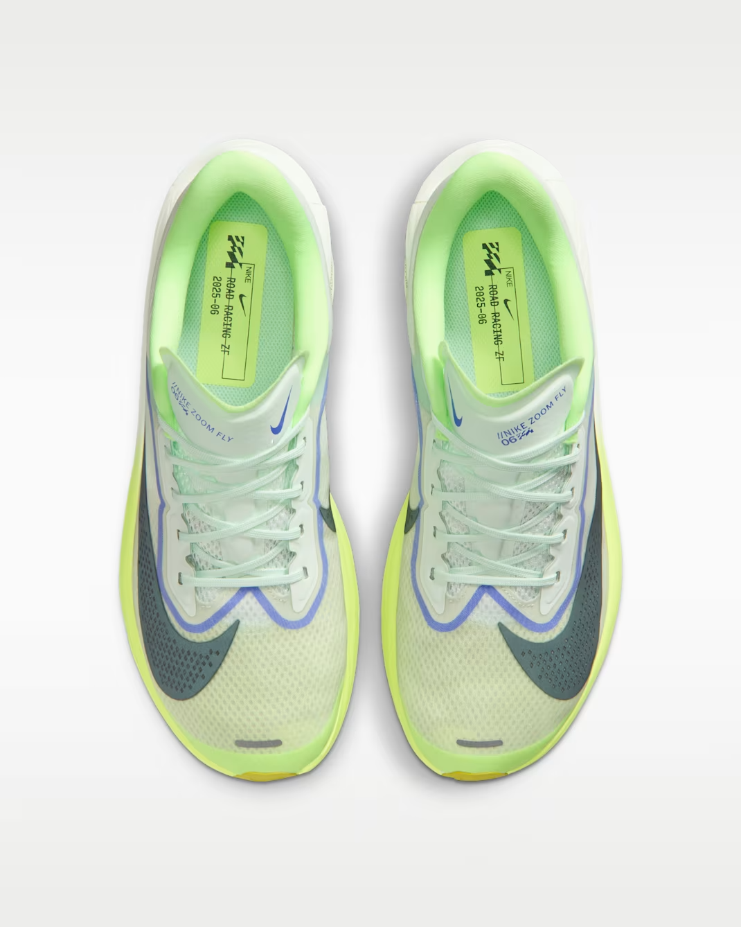 FN8454-300 Nike Zoom Fly 6 Barely Green Volt Ice (Men's)