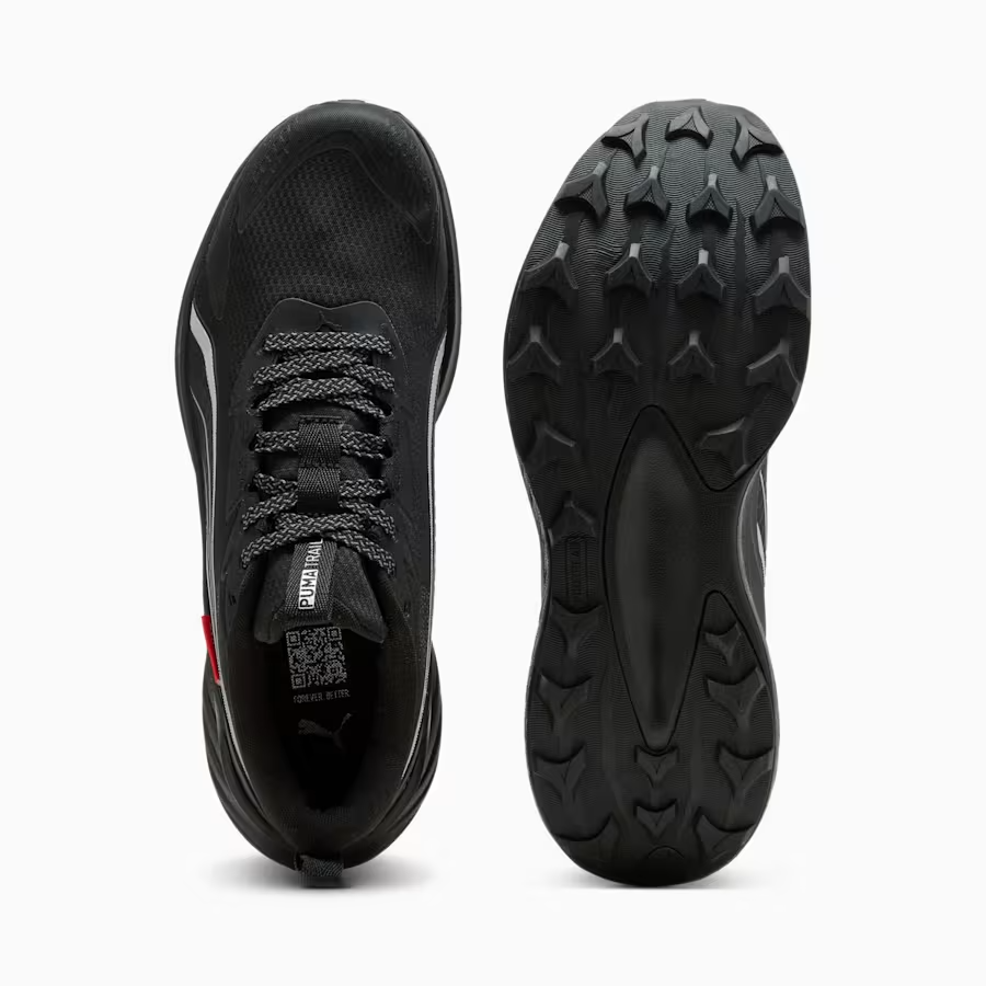 314035-01 Puma Pounce Lite 2 Trail PrimaLoft "PUMA Black/PUMA Silver" (Men's)