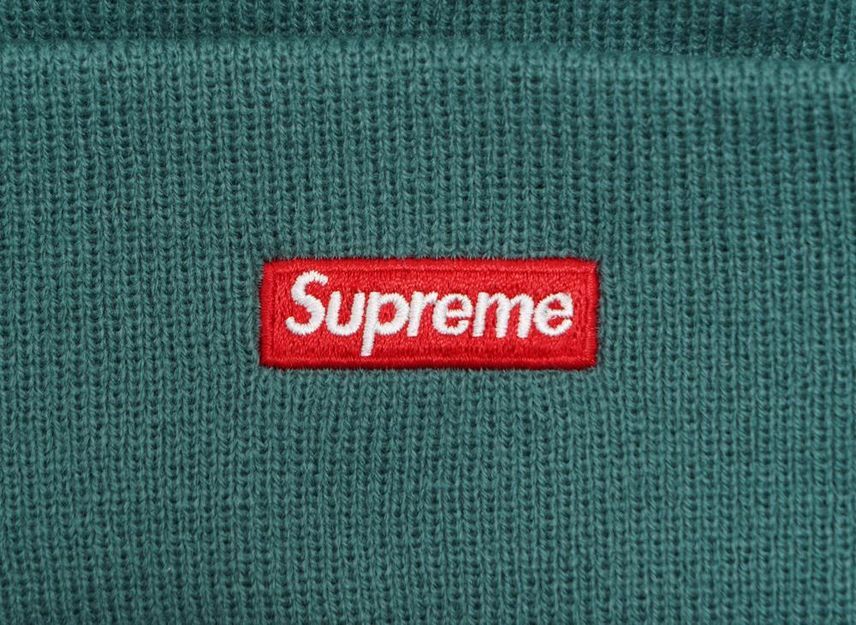 Supreme New Era S Logo Beanie Pine (24FW)