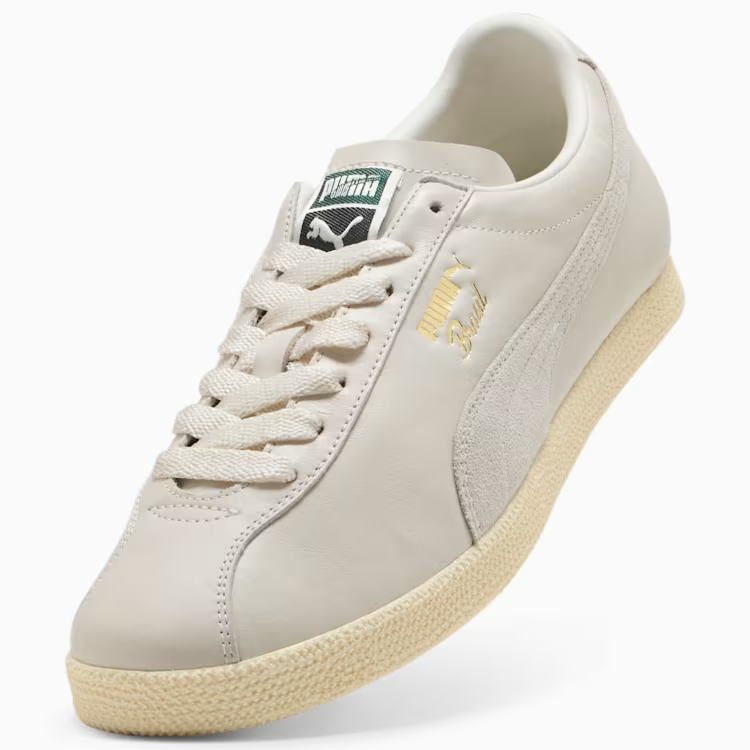 403167-01 PUMA BRASIL TERRACE VIEWS WARM WHITE-VAPOR GRAY (Men's)