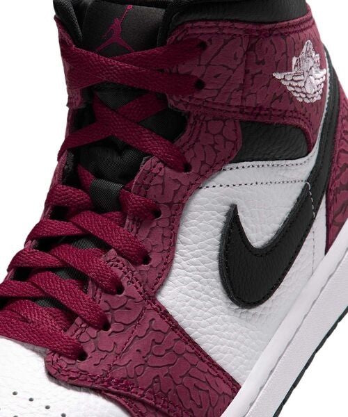 IQ5493-600 Nike Air Jordan 1 Mid SE "Team Red/Black" (Men's)