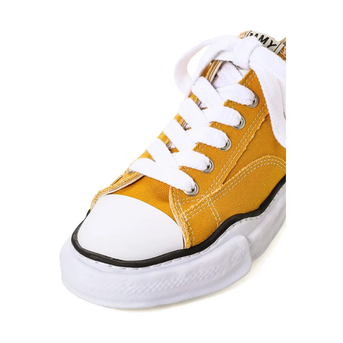 A01FW702-YELLOW Maison MIHARA YASUHIRO PETERSON Original Sole Canvas (Men's)