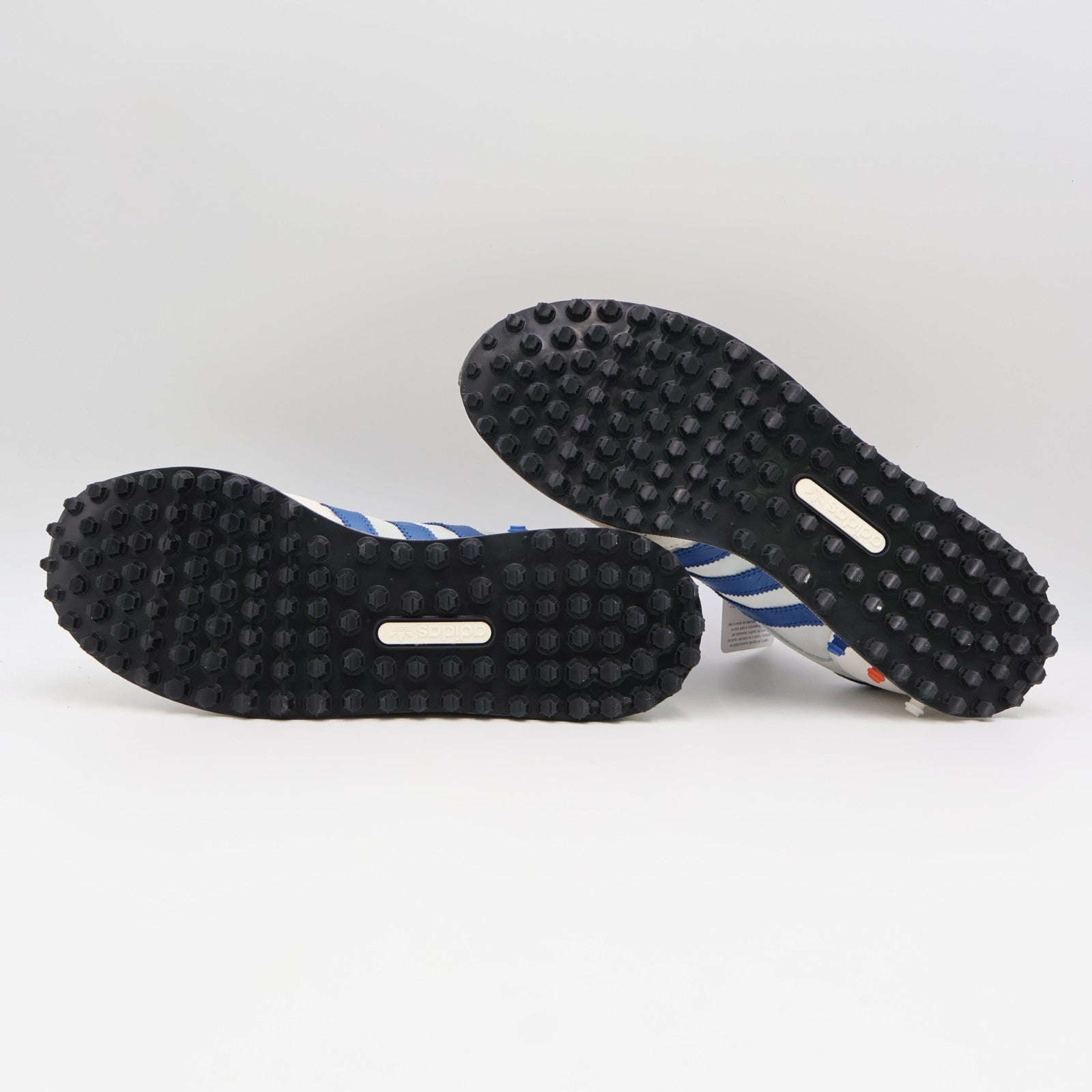 JR3610 adidas Originals LA Trainer OG Off White Dark Marine Crystal White (Men's