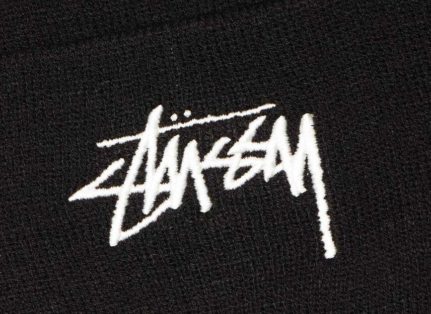 Nike Stussy Cuff Beanie Black