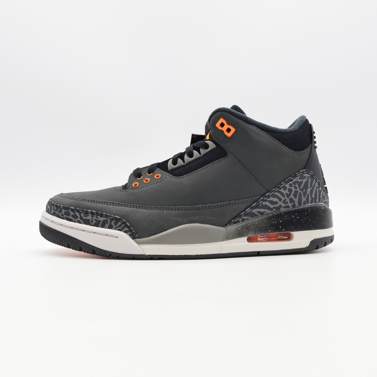 CT8532-080 Nike Air Jordan 3 Retro Fear Night Stadium Total Orange Black (Men's)