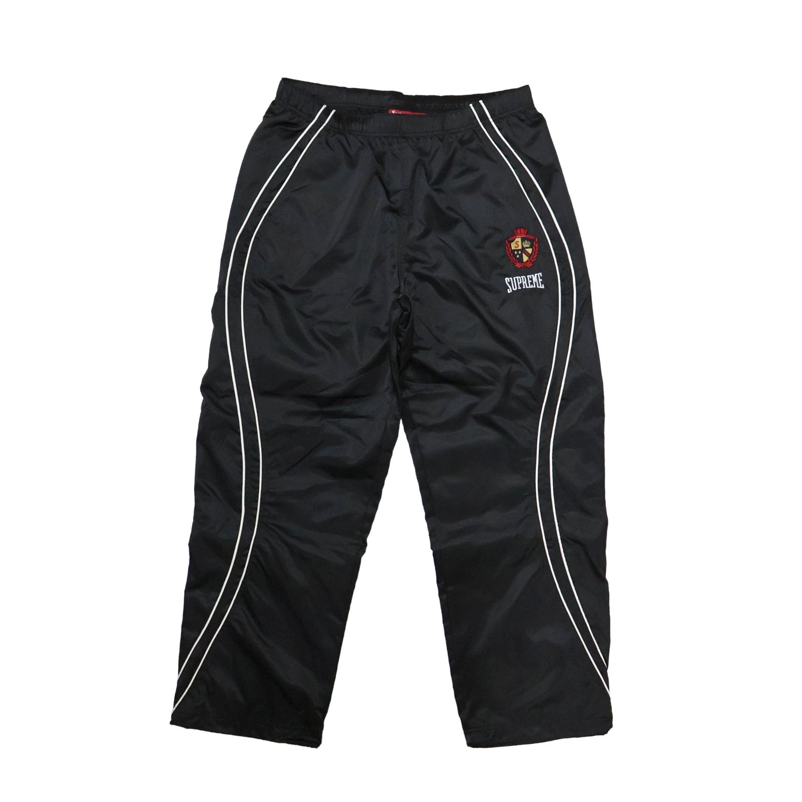 Supreme Satin Track Pant Black