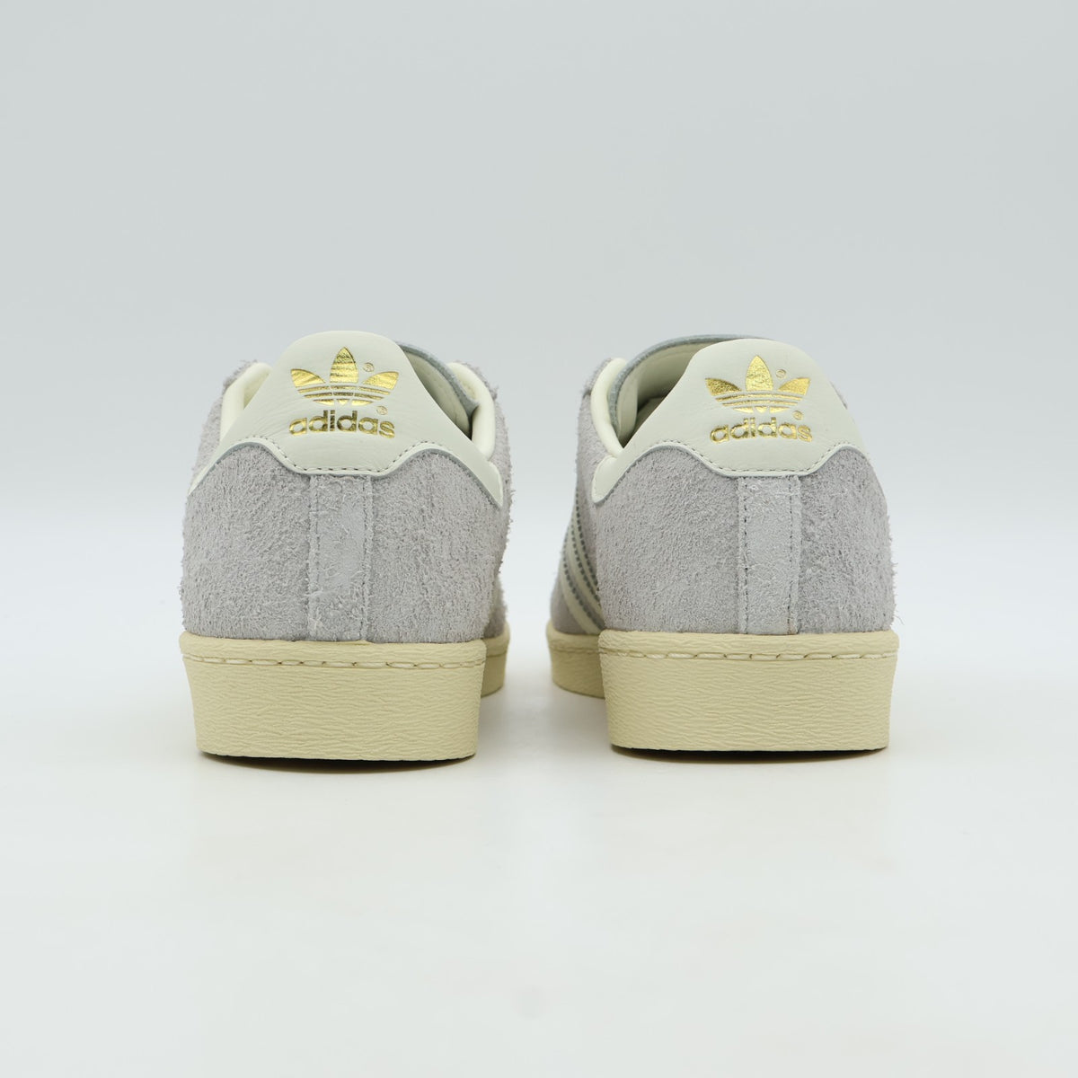 JS0807 adidas Originals Jabbar Lo Grey Two Ivory Warm Vanilla (Men's)