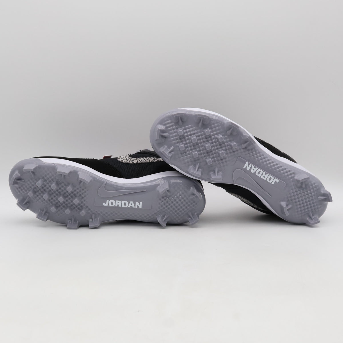 HQ0211-060 Nike Jordan Stadium 90 LOW MCS Black Cement Grey White Fire (Men's)