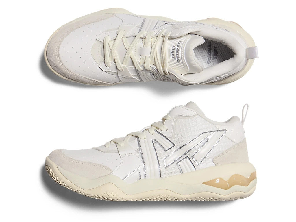 1183C477-100 Onitsuka Tiger TIGCOURT OFF-WHITE OFF-WHITE (Men's)