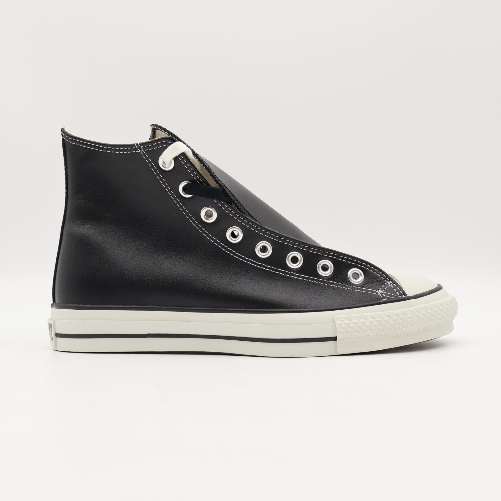 31311330 BILLY'S Converse Leather All Star J Hi Black (Men's)