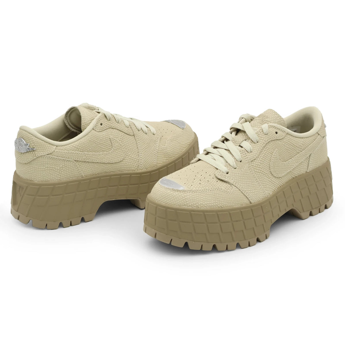 HF3184-200 NikeAir Jordan 1 Brooklyn Low Rattan (Women's)