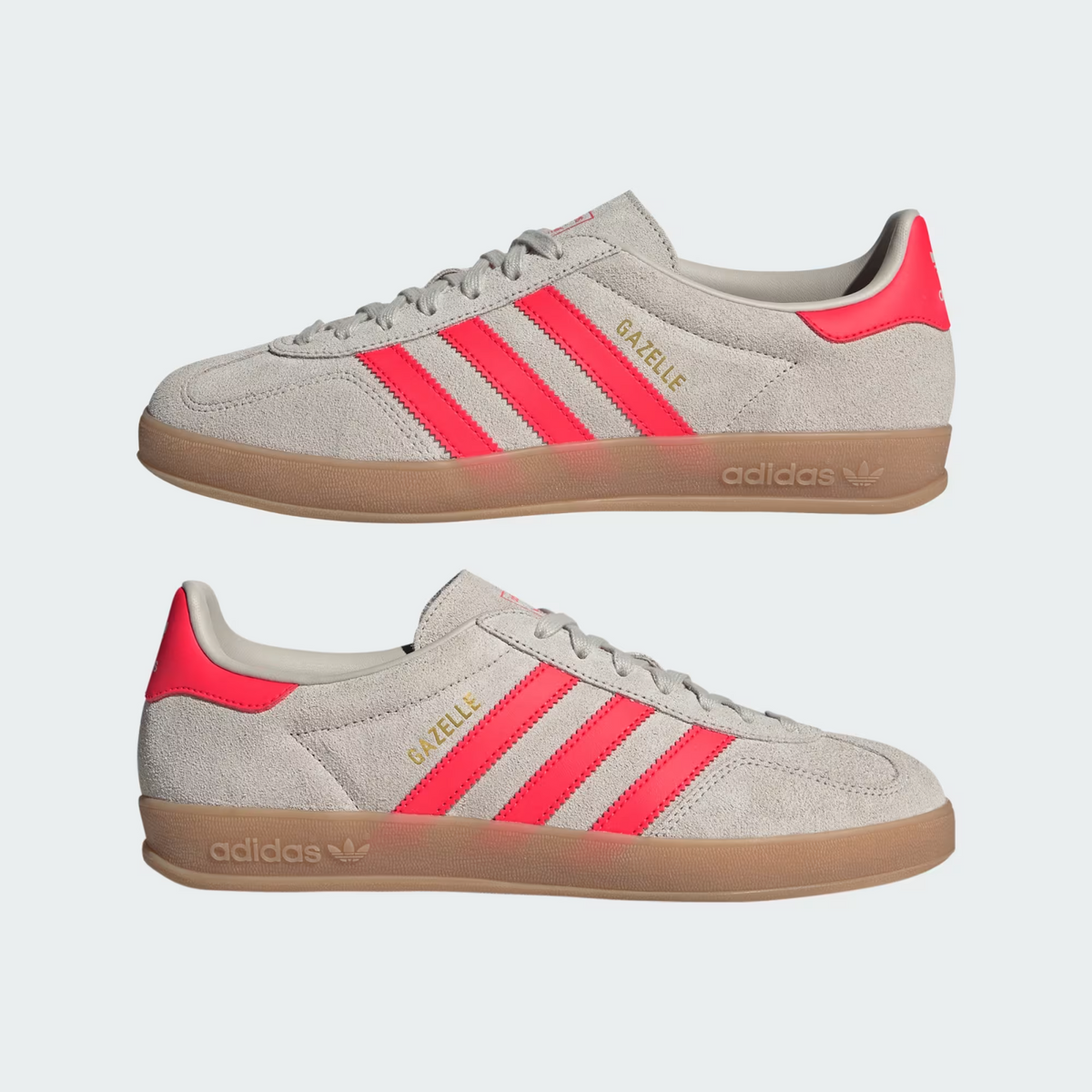 JR3840 adidas Gazelle Indoor Wonder Alumina (Men's)