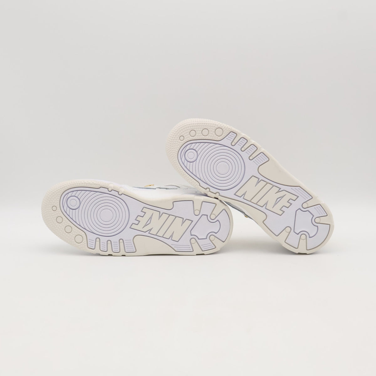 HF7630-100 NIGO Nike Air Force 3 Low White Metallic Gold Heel Logo NIGO (Men's)