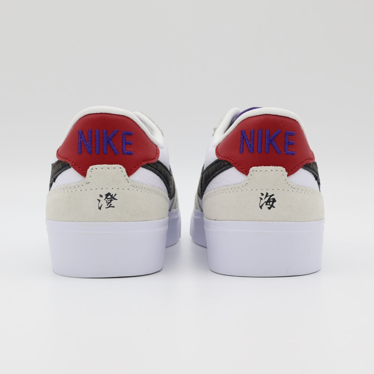 HF4085-100 Sky Brown Nike SB Zoom Pogo Plus QS White and Sail (Women's)