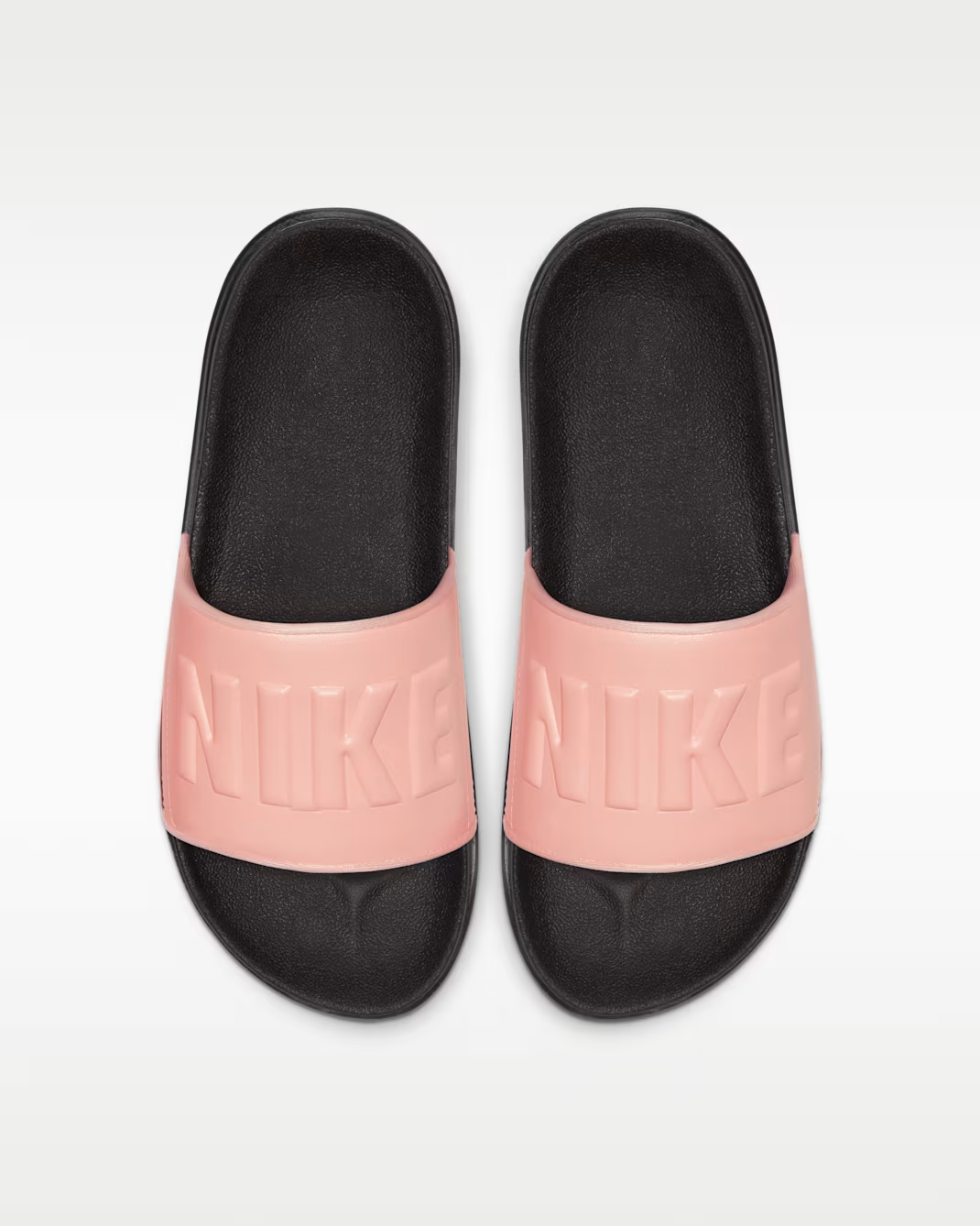BQ4632-001 Nike Offcourt Slide Black Coral Stardust (Women's)