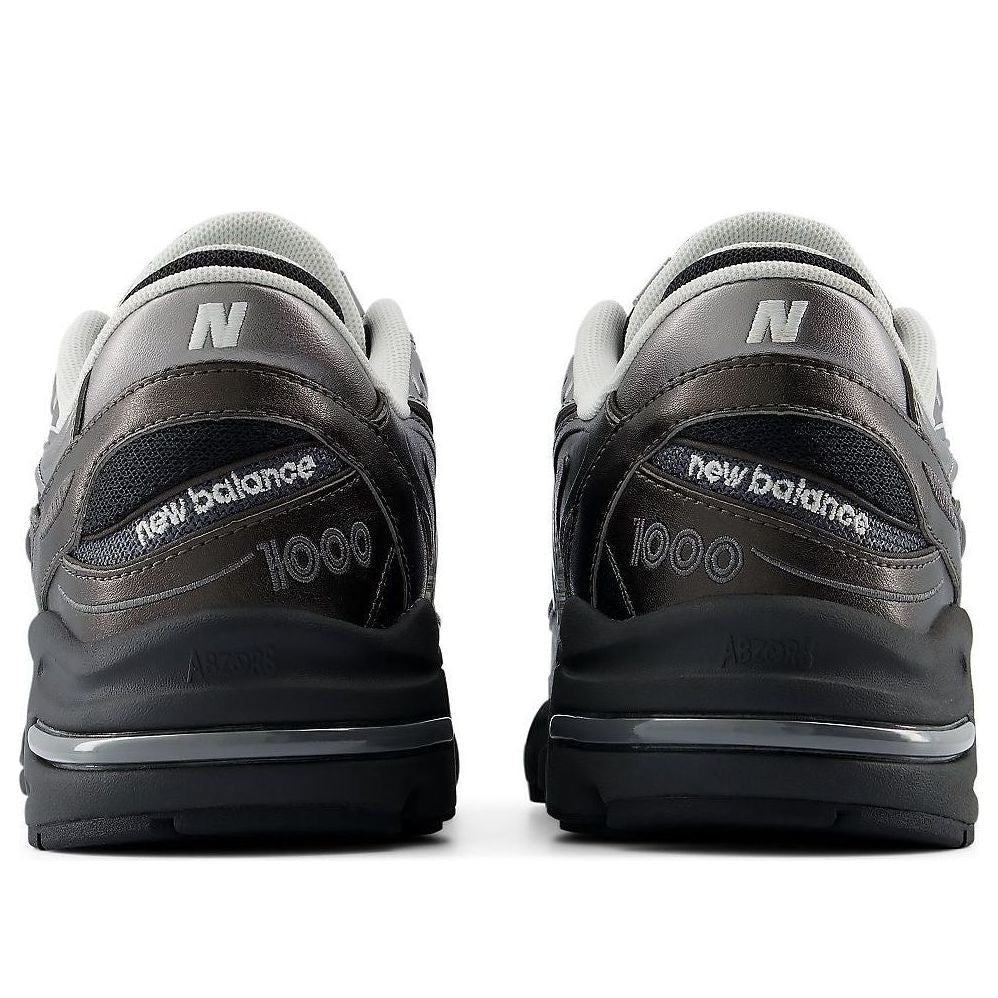 U10007V7 New Balance 1000 "Castlerock/Black Metallic" (Men's)