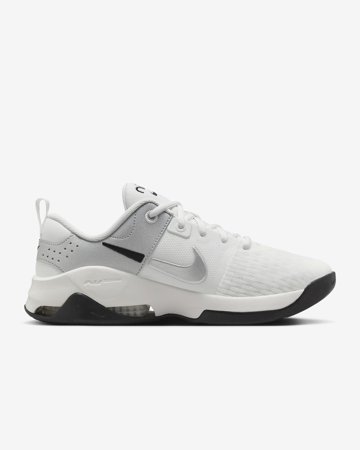 FZ1714-100 Nike Zoom Bella 6 Premium Summit White Black Sail Metallic (Women's)