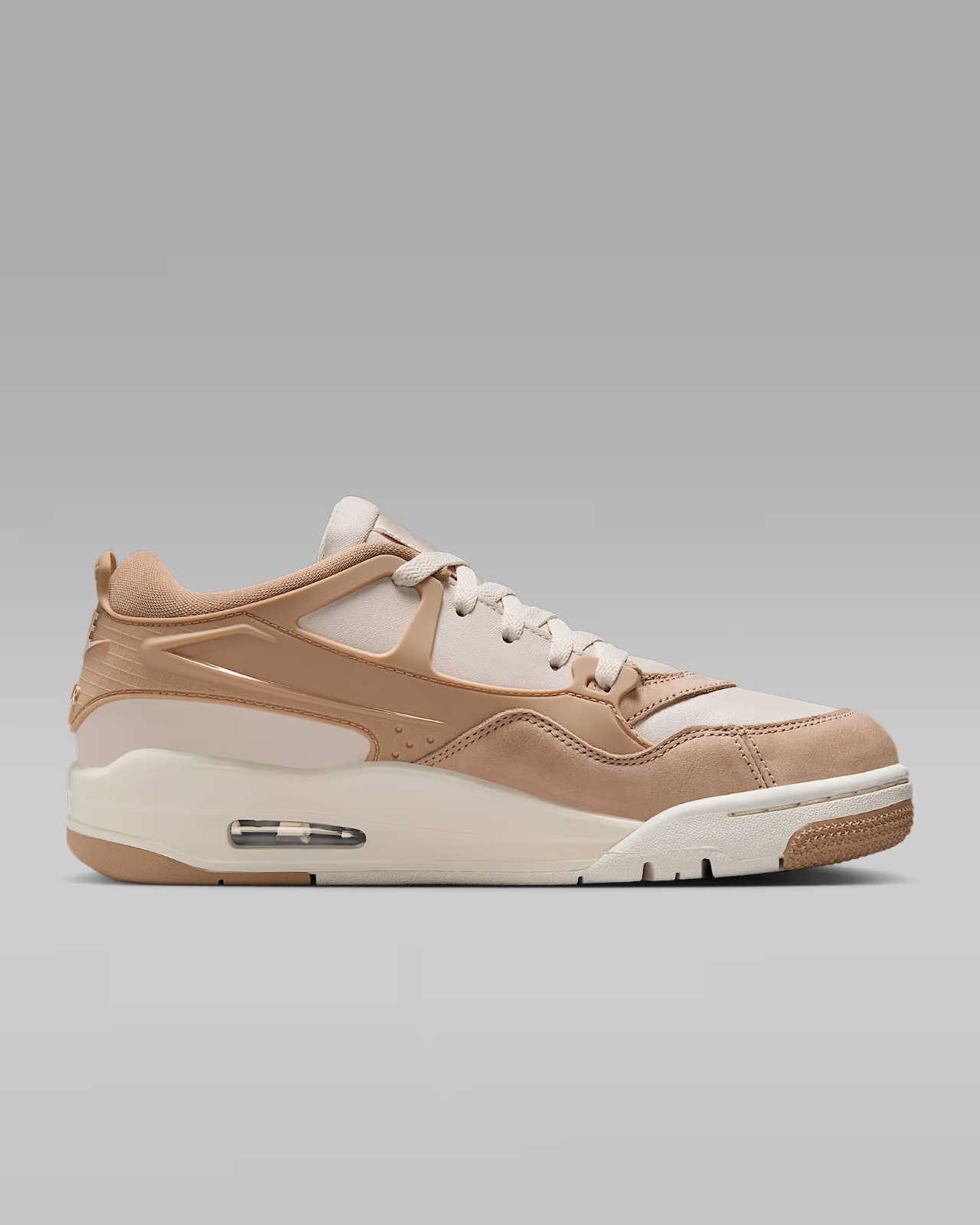 FQ7940-202 Nike Jordan 4 RM Hemp Sail Light Orewood Brown (Women's)