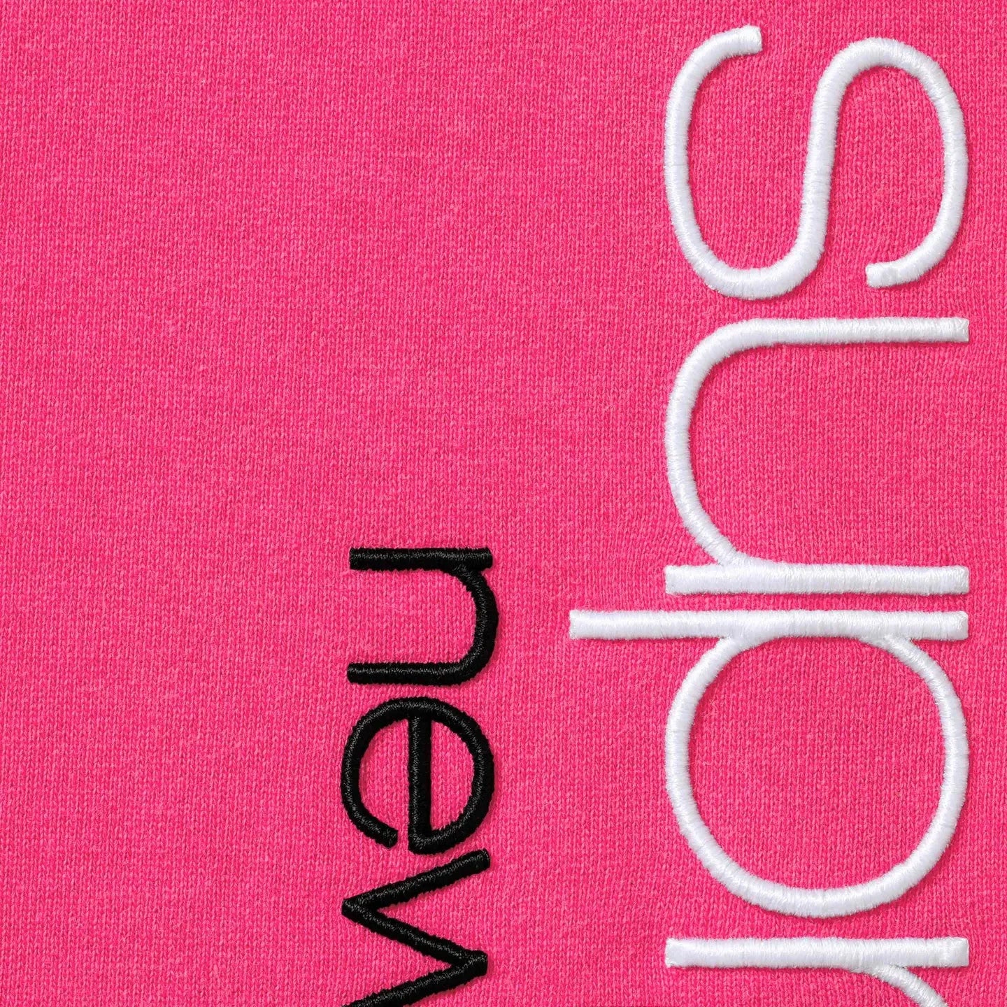 Supreme Classic Logo Sweatpant Bright Fuchsia