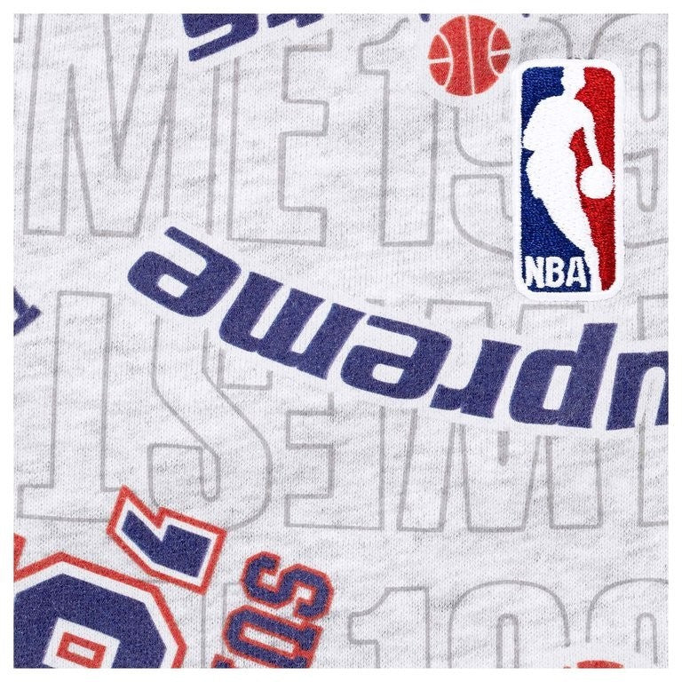Supreme x Mitchell & Ness Teams Sweatpant Ash Grey