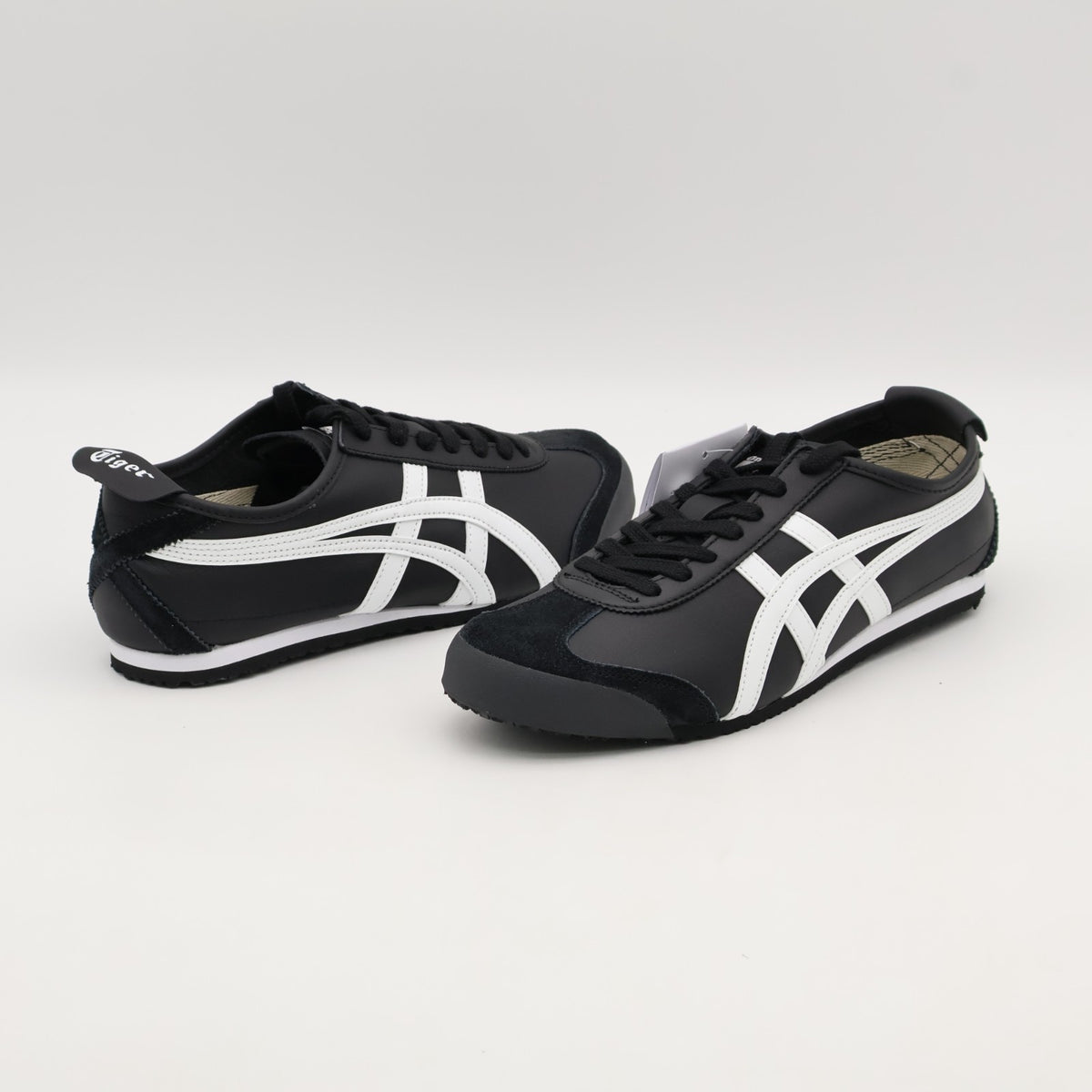 1183C102-001 Onitsuka Tiger Mexico 66 Black White (Men's)