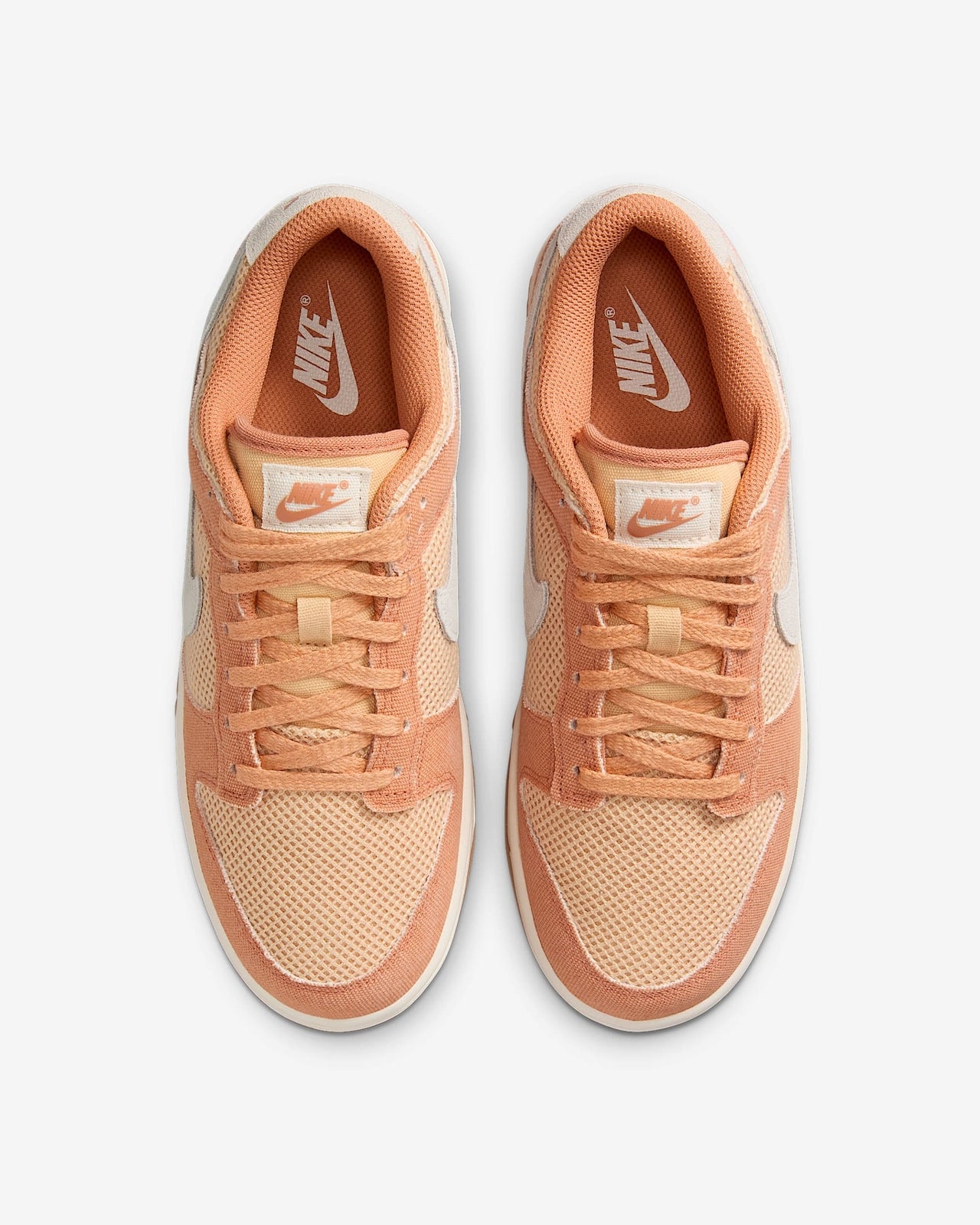 HJ5864-200 Nike Dunk Low Next Nature Amber Brown Pale Ivory White Onyx (Women's)