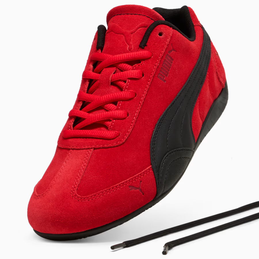 309404-02 Ferrari Ã Puma Speedcat "Rosso Corsa/PUMA Black" (Men's)