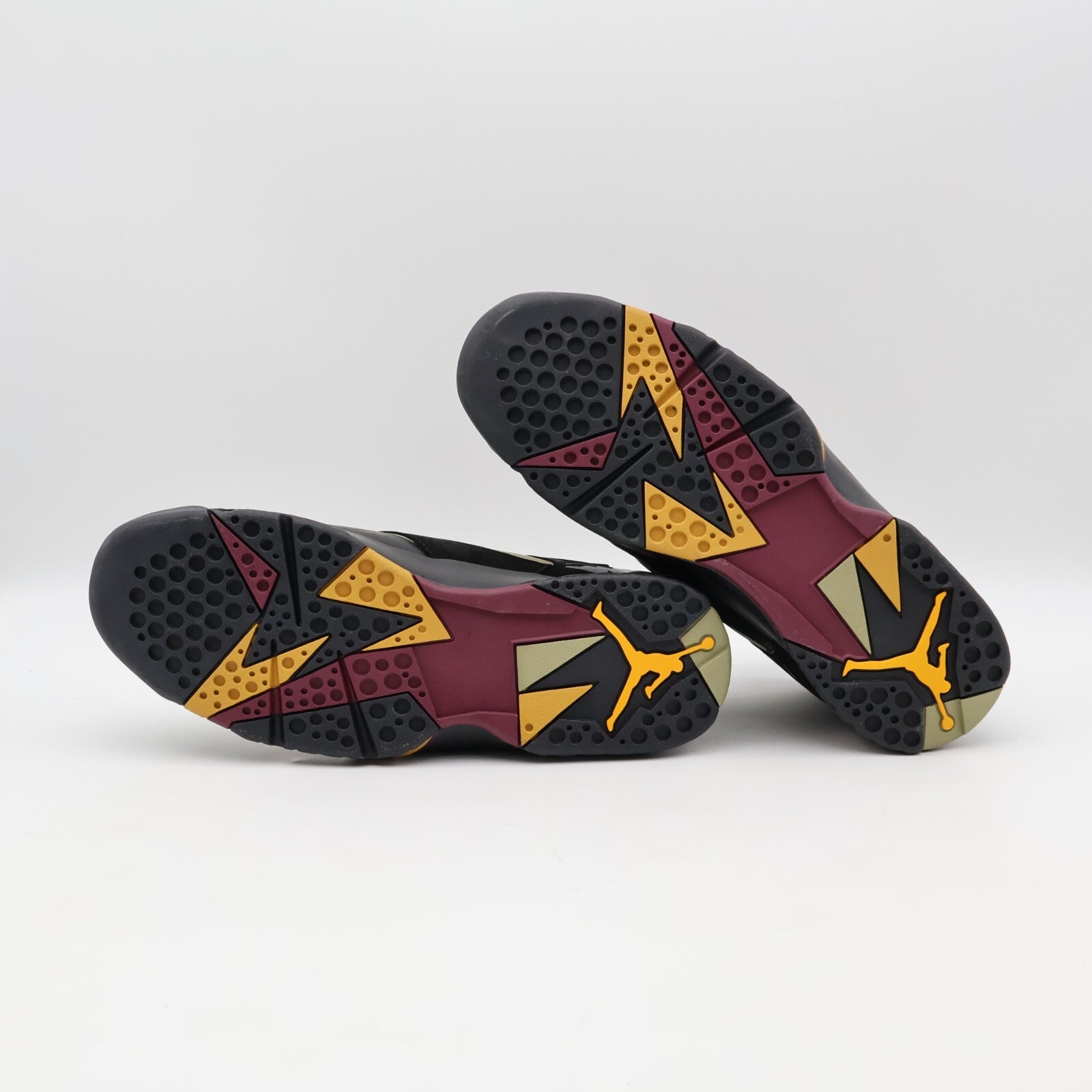 DN9782-001 Nike Air Jordan 7 Retro Black Olive Cherrywood Red Neutral (Men's)