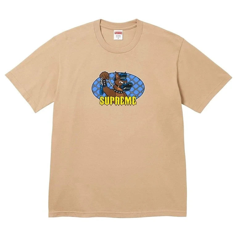 Supreme Leash Tee Khaki