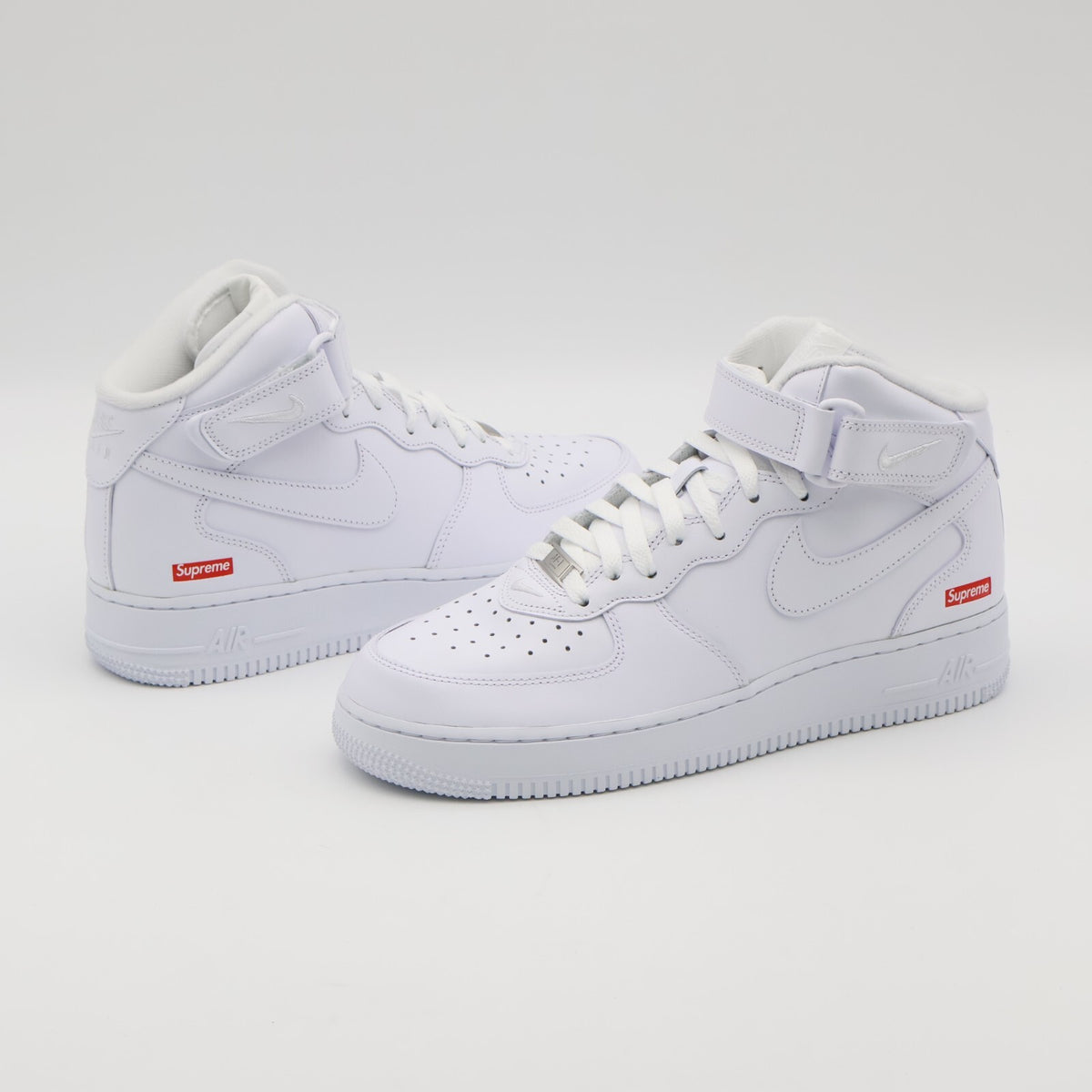 FZ8784-100 Supreme Nike Air Force 1 Mid White FW24 (Men's)