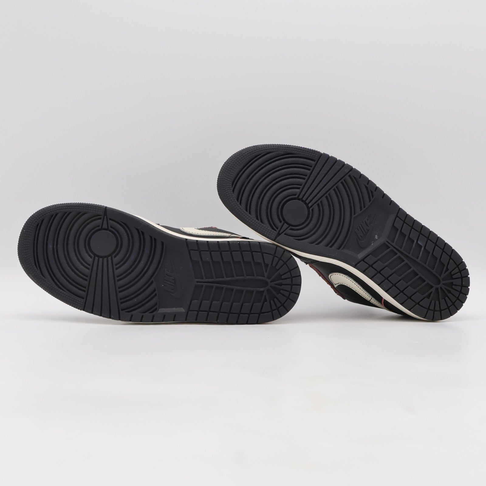 IR0842-010 Nike Air Jordan 1 Low Black Denim (Men's)