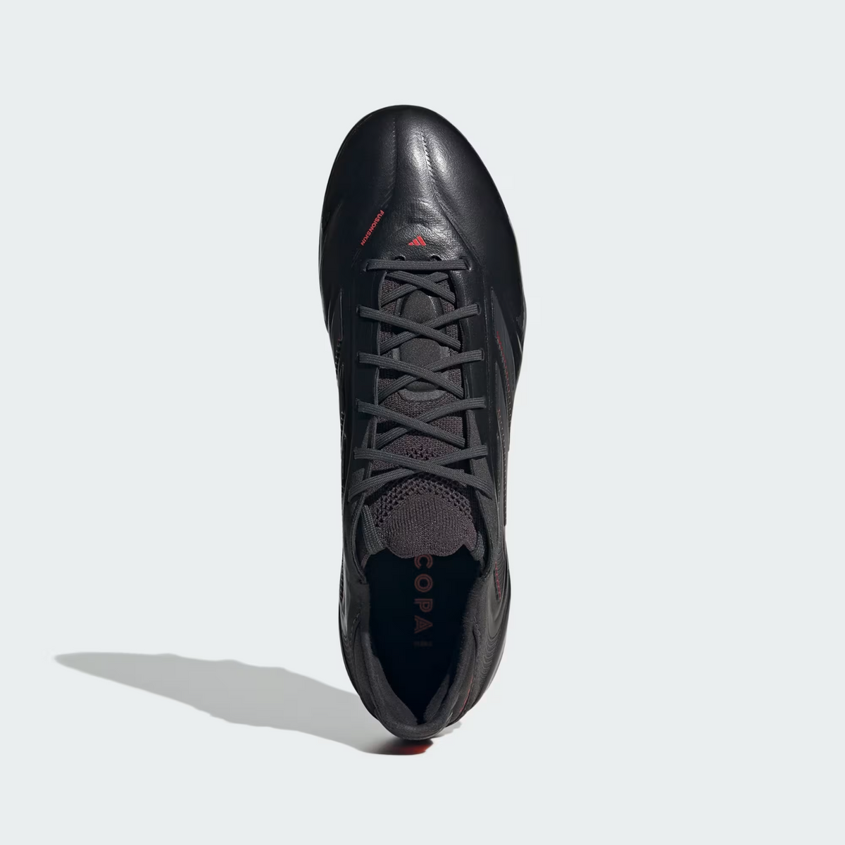 ID9041 adidas Copa Pure 3 Elite FG Core Black Carbon Lucid Red (Men's)