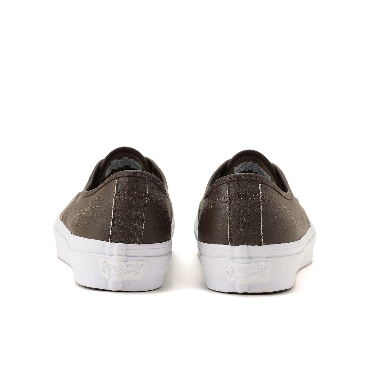 VN000D9N2PR Vans Premium Authentic 44 Aged Leather Teak (Men's)