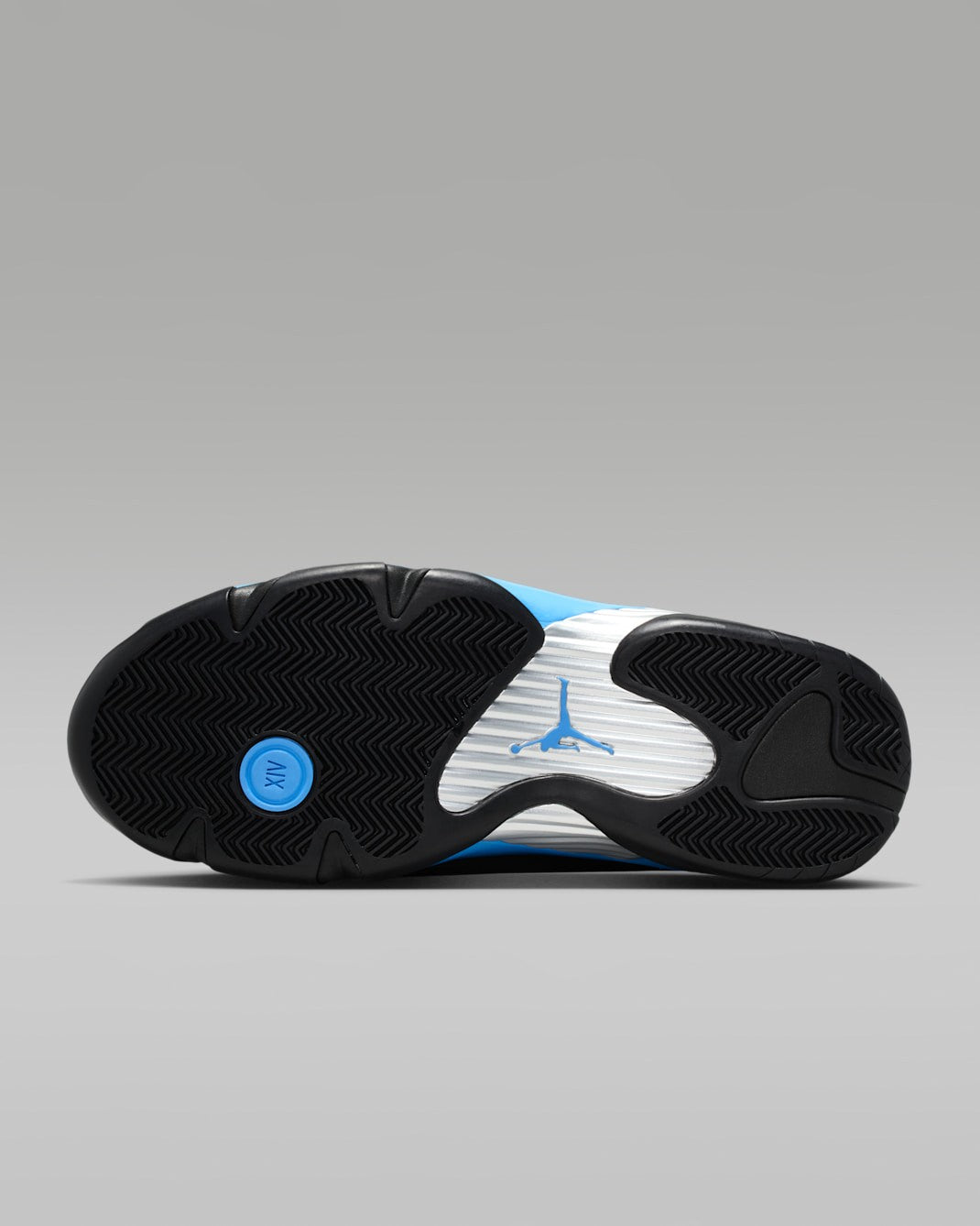 487471-007 Nike Air Jordan 14 Retro Black University Blue (Men's)
