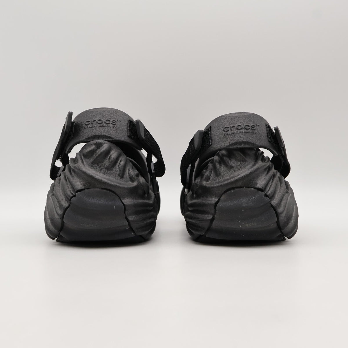 207393-001 Salehe Bembury x Crocs Pollex Sasquatch Black Onyx Dark Noir (Men's)