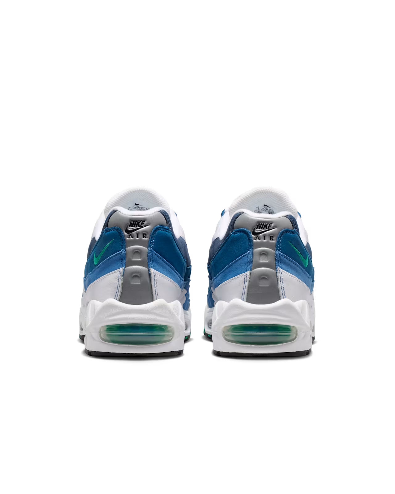 IH7855-100 Nike Air Max 95 Big Bubble "Slate" (Men's)