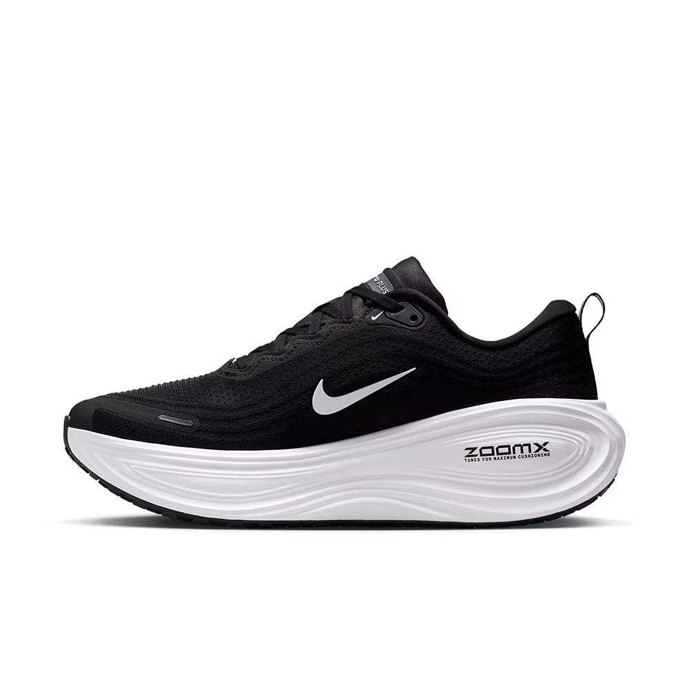 HV8150-002 Nike Vomero Plus Black Cool Grey Metallic Dark Grey White  (Men's)