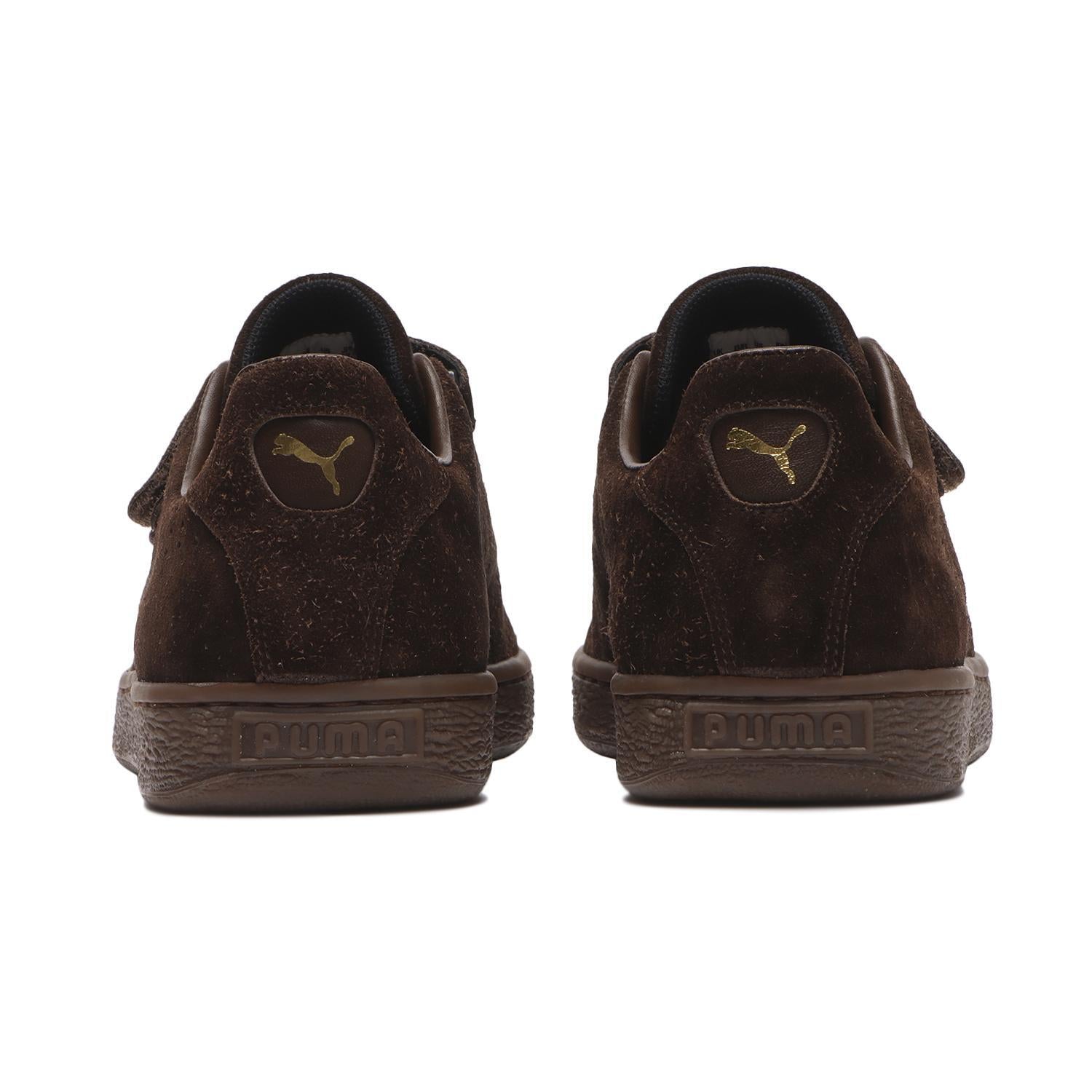 401531-02 BILLY'S Puma Suede V MIJ Chestnut Brown (Men's)