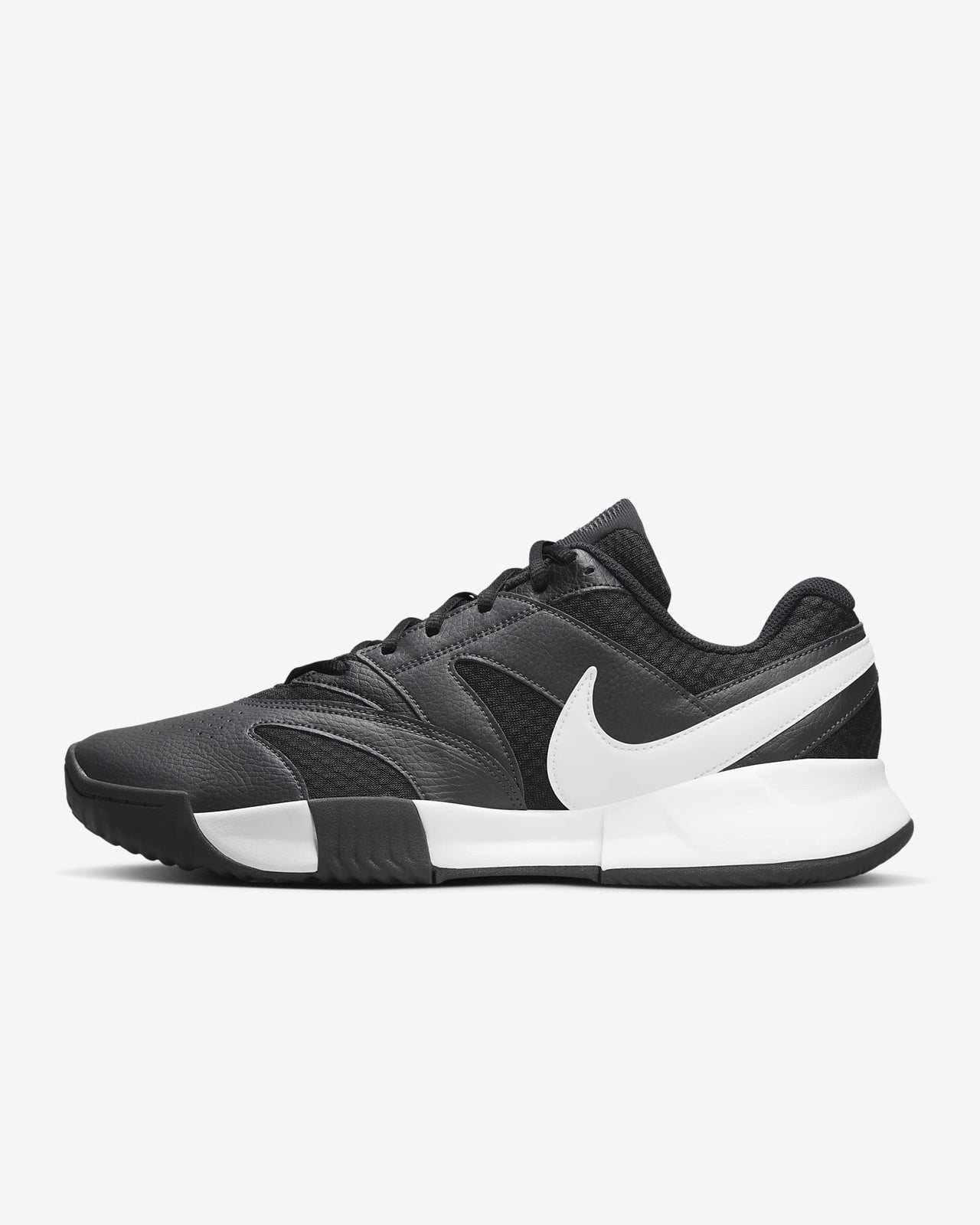 FN0530-001 Nike Court Lite 4 Black Anthracite White (Men's)