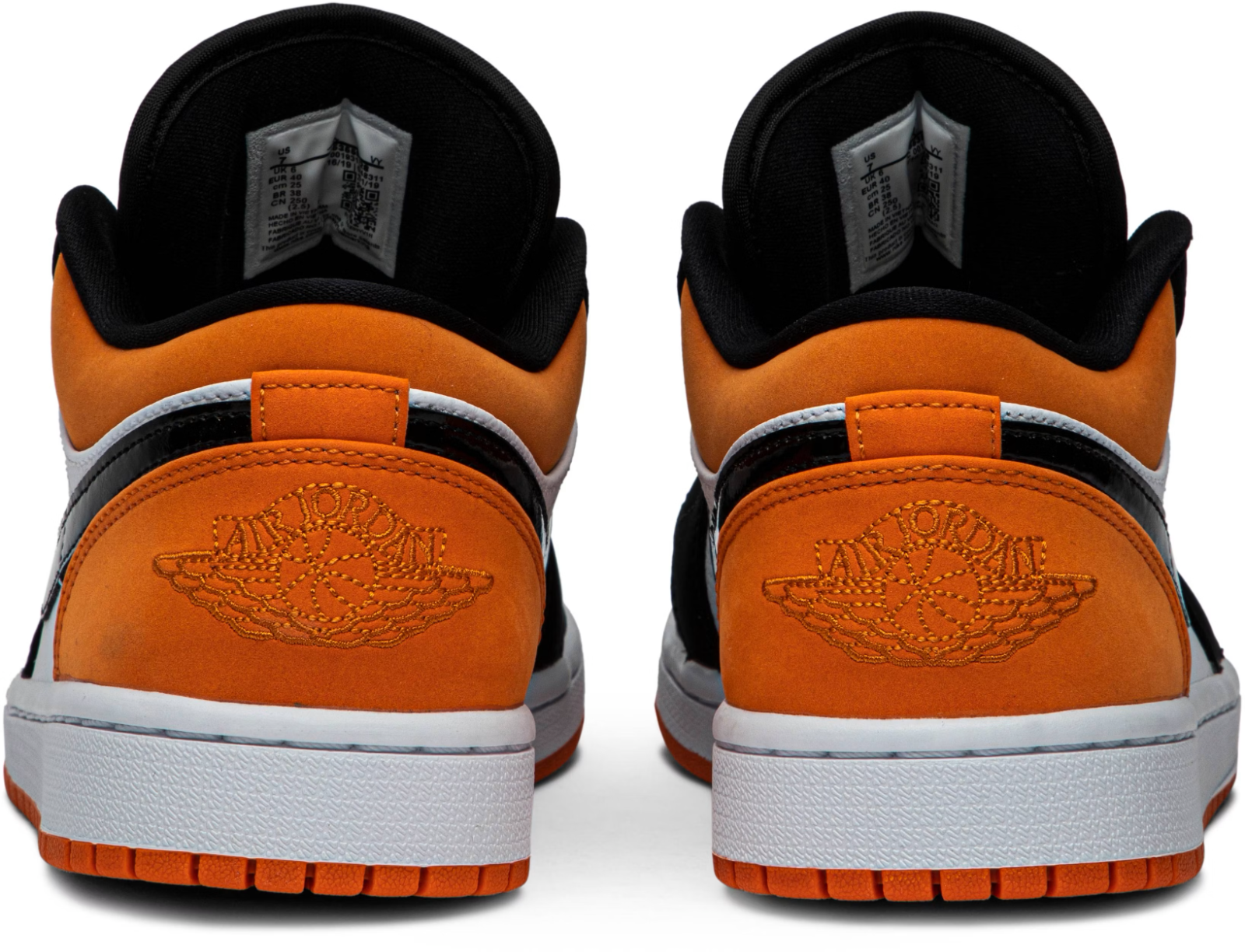 553558-128 Nike Air Jordan 1 Low "Shattered Backboard" (Men's)