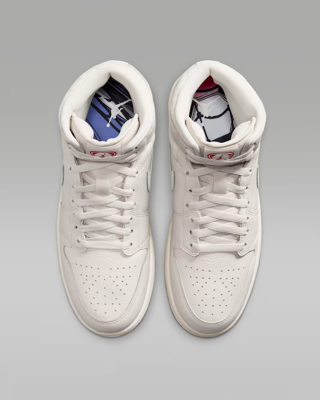 IO2051-001 Nike Air Jordan 1 Mid SE "Brazil Football" (Men's)