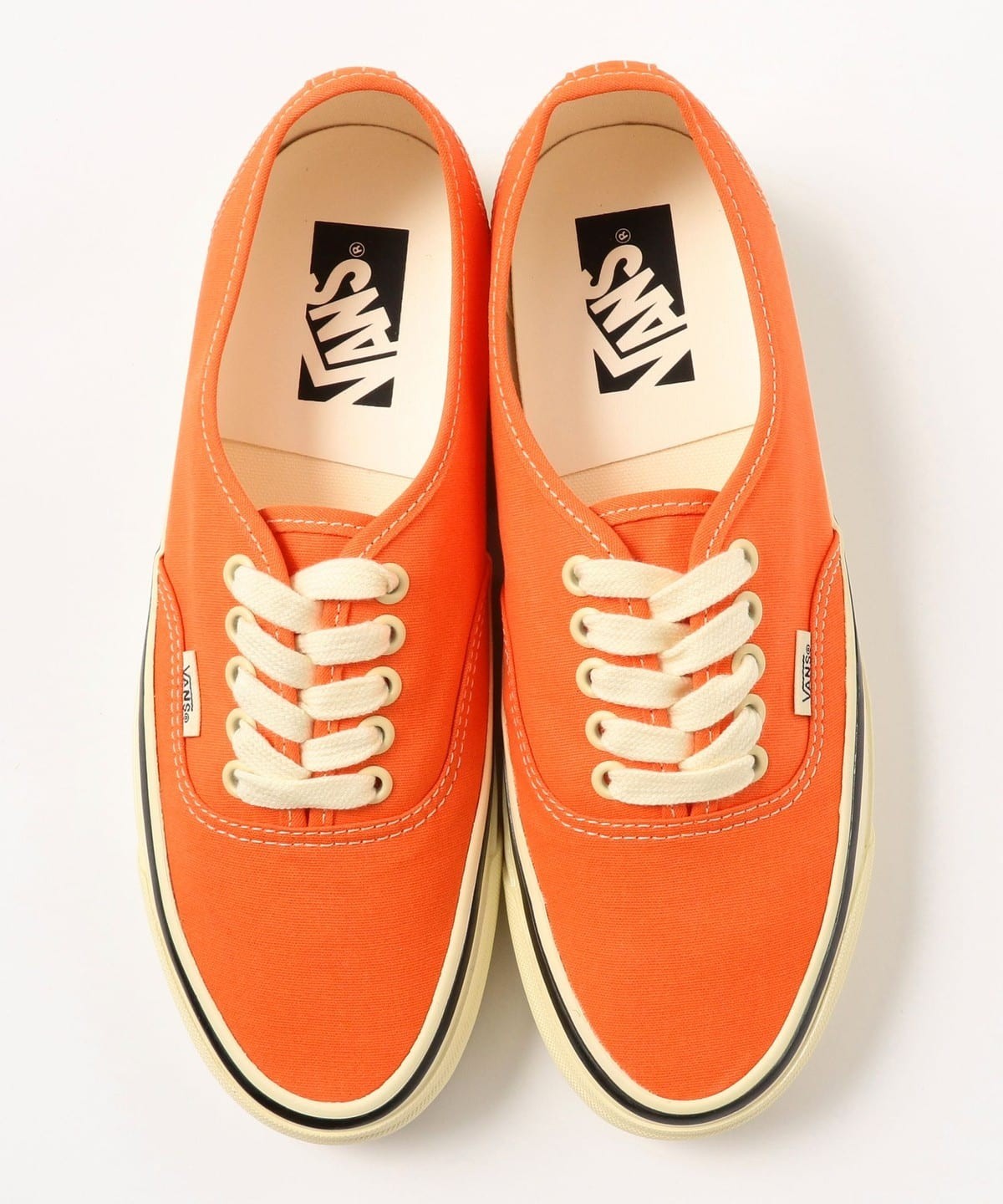 SNDN-SNKR-10834 Vans Premium Authentic "Orange" (BEAMS BOY Exclusive)