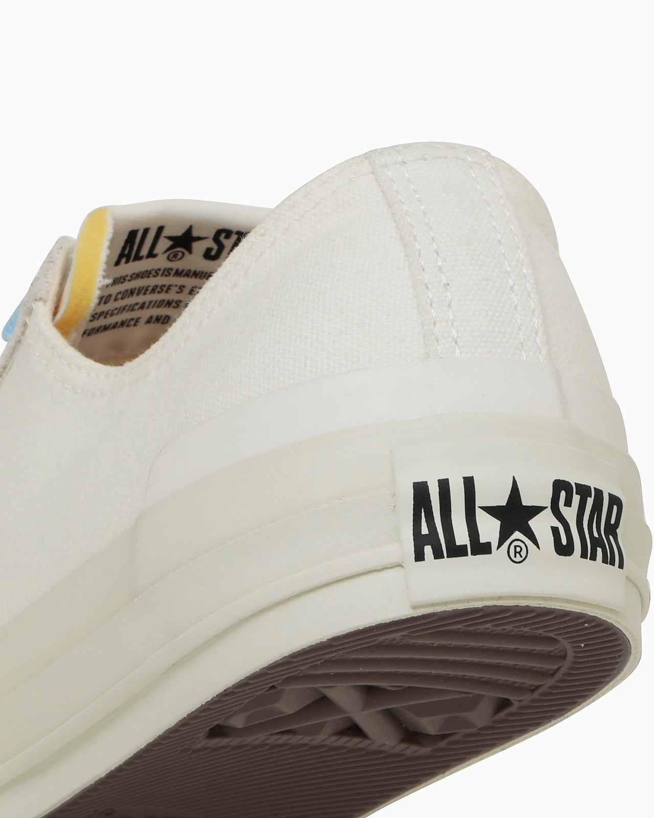 31313781 BREAKFAST CLUB Converse All Star OX White (Men's)