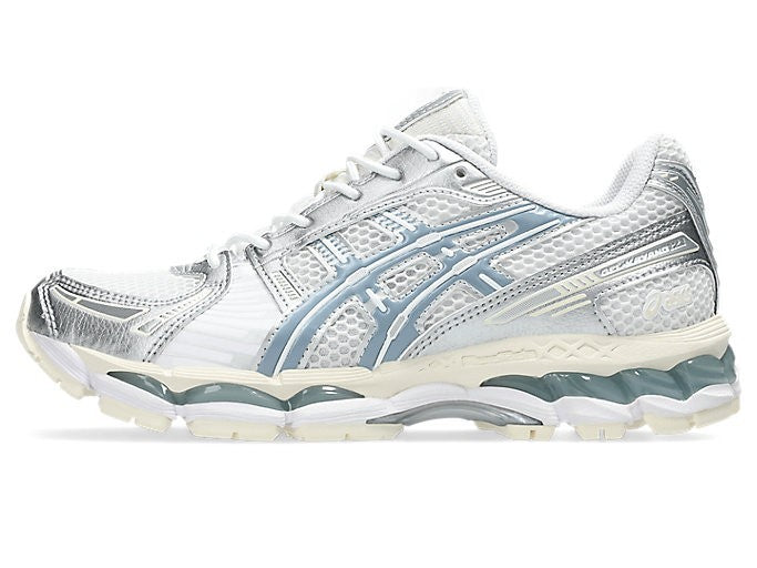 1203A759-101 Asics Gel-Kayano 12.1 Silver Blue (Men's)