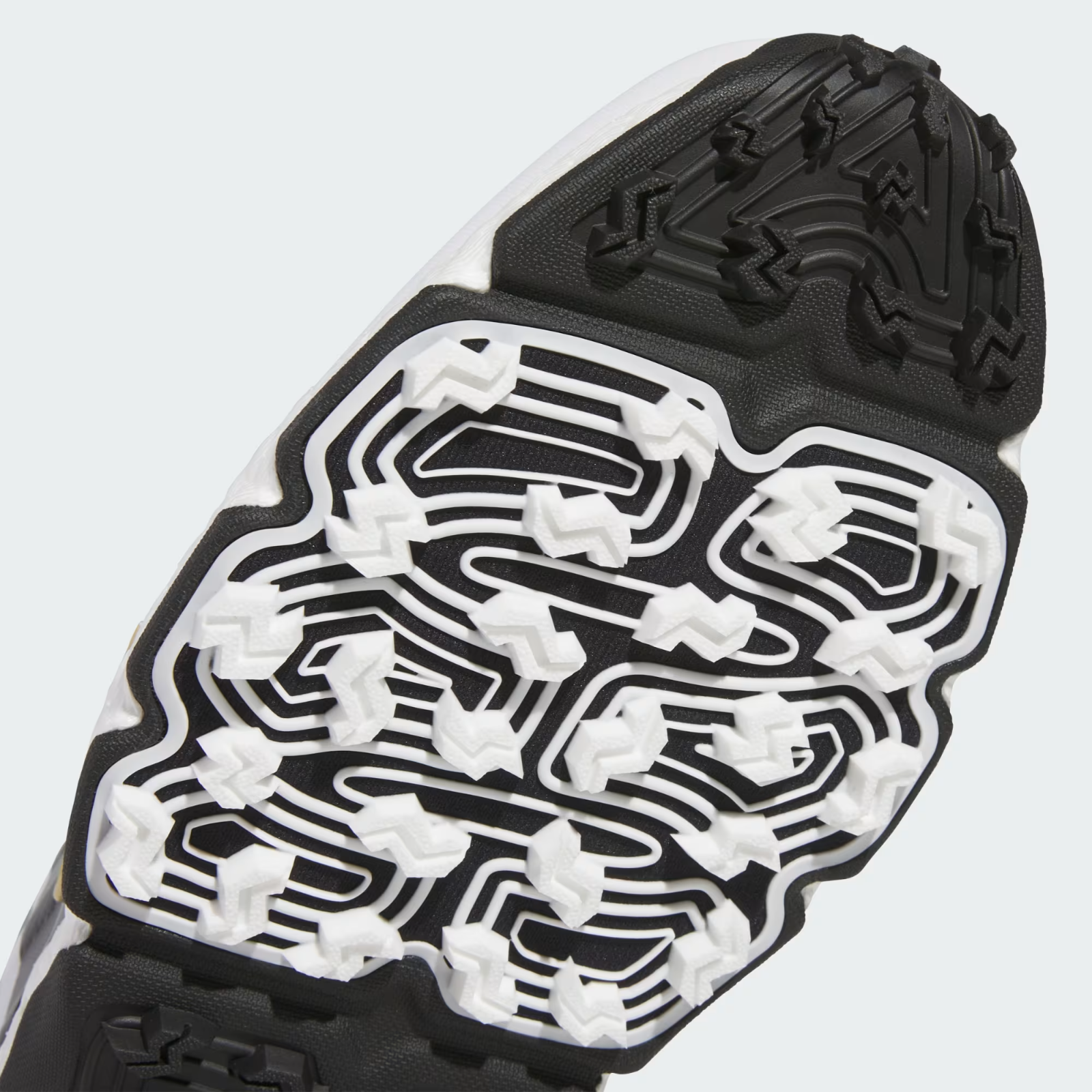 KI5734 adidas Codechaos 27 Spikeless Golf "Cloud White/Core Black" (Men's)