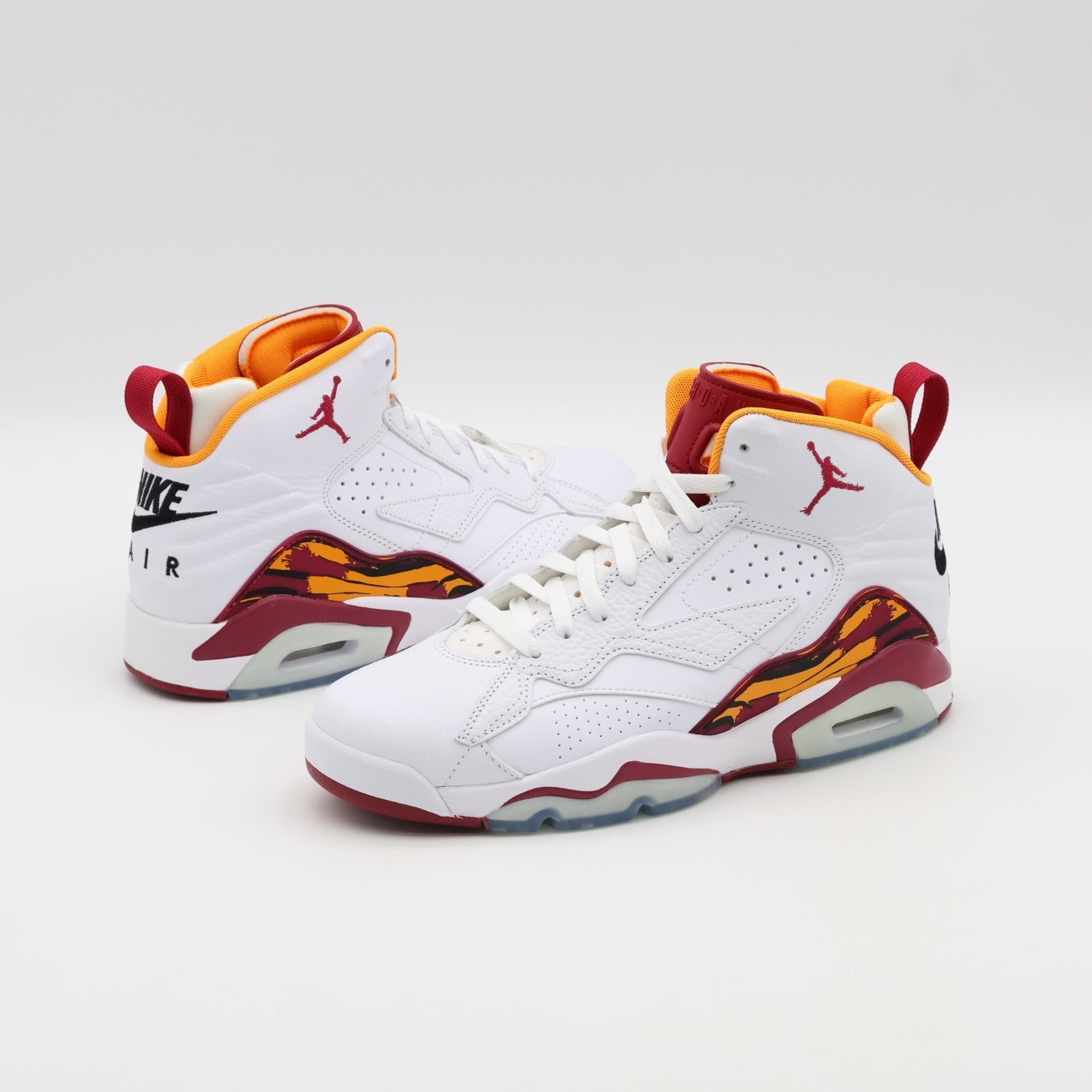 DZ4475-168 Nike Jordan MVP White Cardinal Red Vivid Orange Black (Men's)