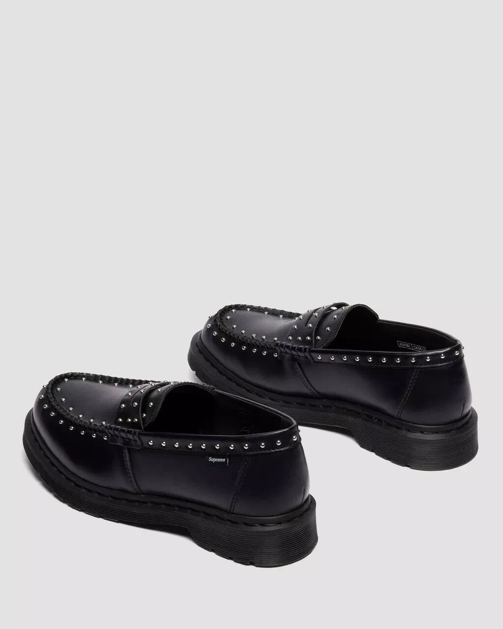 41873001 Supreme Ã Dr.Martens Studded Penton Loafer Black 25SS Week 13 (Men's)