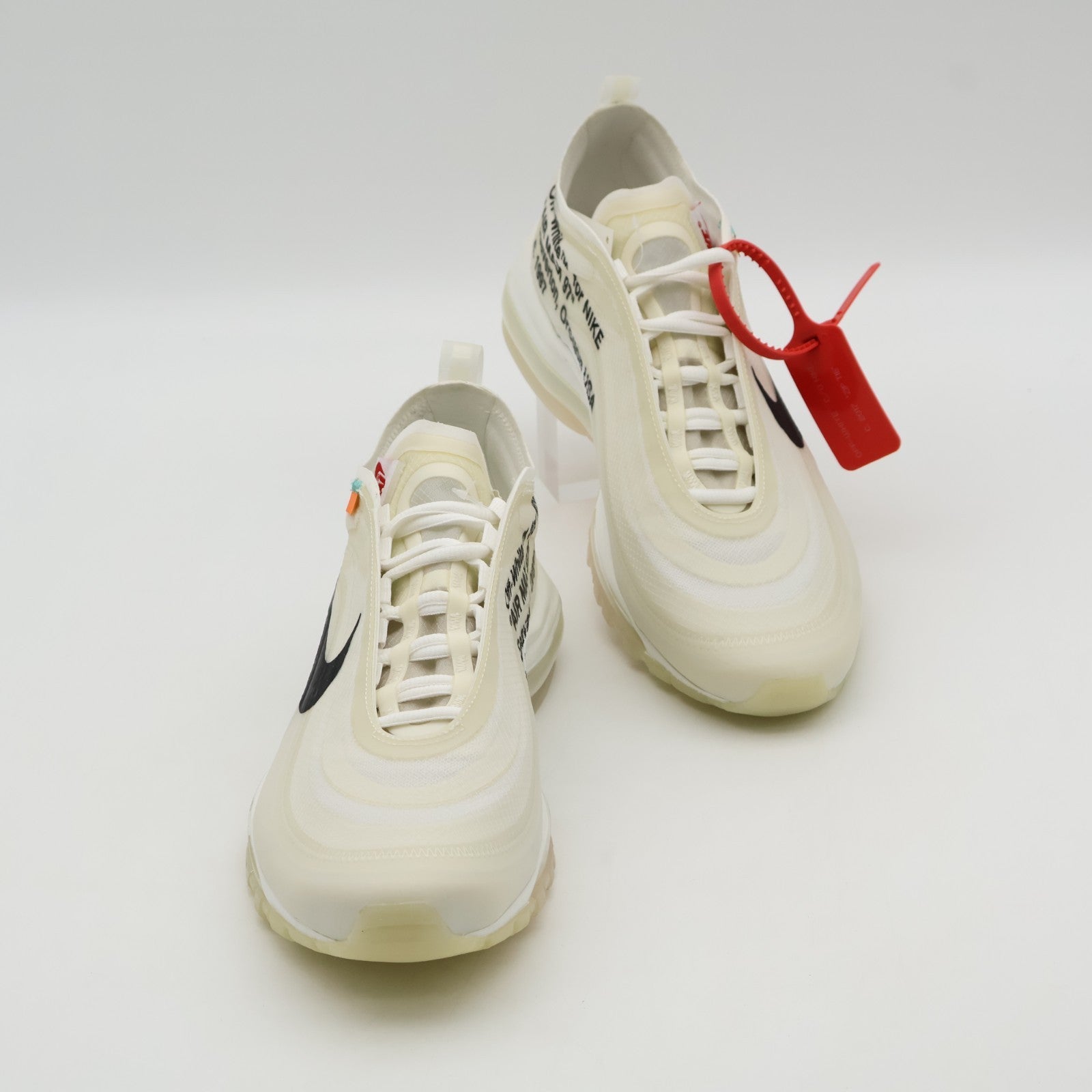 AJ4585-100 Off-White Ã Nike Air Max 97 The Ten (Men's)