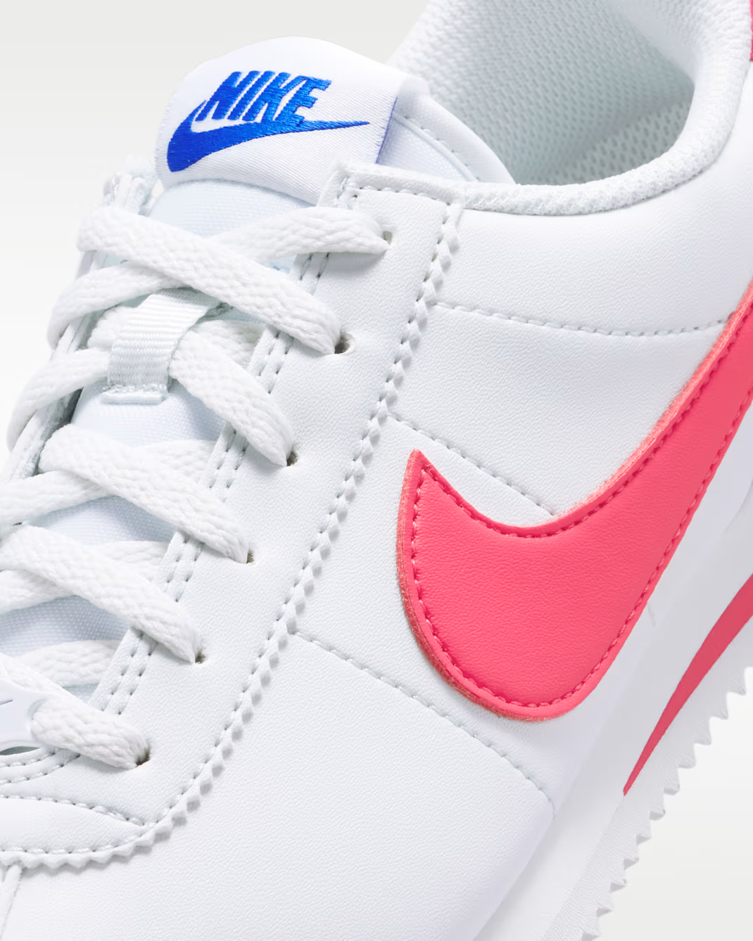 IH7653-111 Nike Cortez "Off White/Racer Blue" (GS)